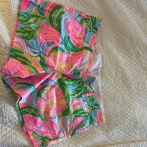 Lilly Pulitzer Multicolor Floral Shorts